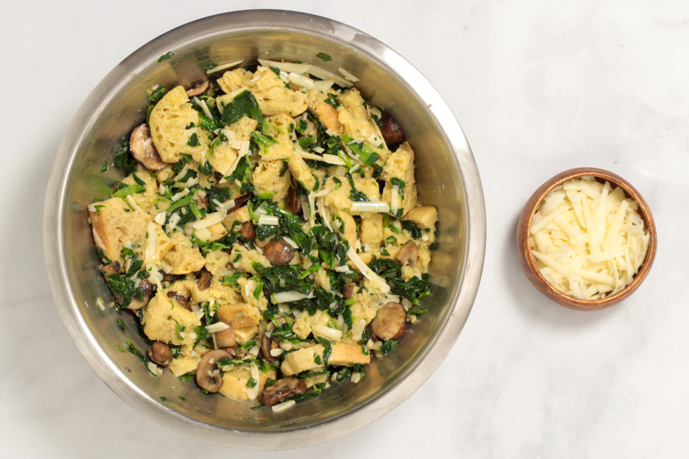 MushroomSpinachStrata933 Using Your Suvie