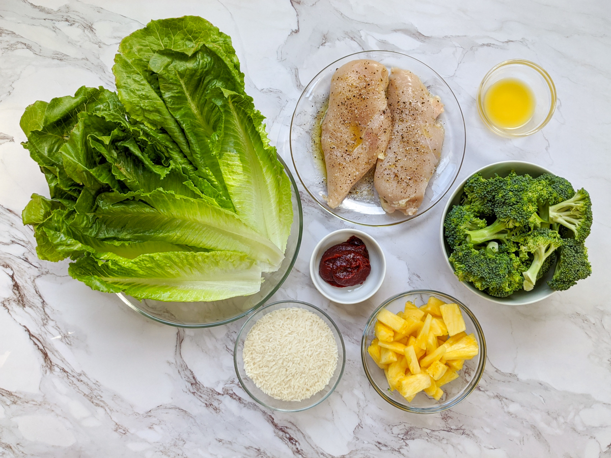 GochujangChickenLettuceWrapsStep1 Using Your Suvie