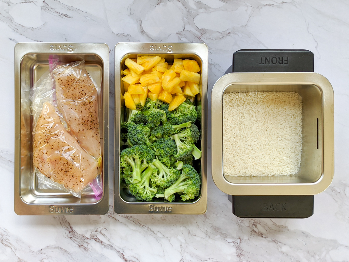 GochujangChickenLettuceWrapsStep2 Using Your Suvie