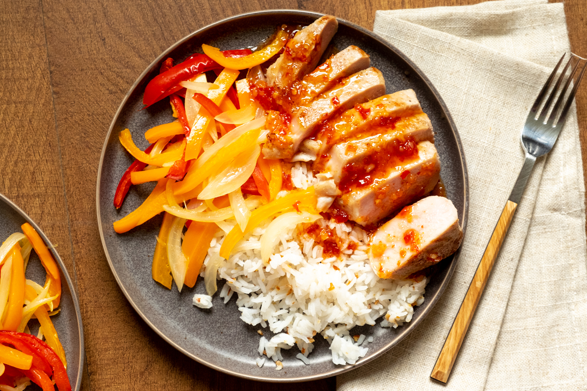 ThaiChiliPorkChops2 Using Your Suvie