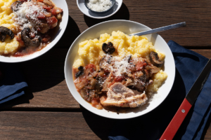Chicken Cacciatore, Suvie, Slow Cook. Italian
